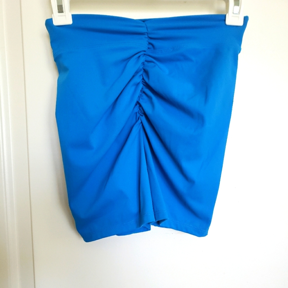 Vibrant Blue Skirt